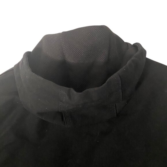 Carhartt Duck Thermal-Lined Active Jacket Loose Fit Hooded Black Canvas 0J0131 S - Picture 9 of 12